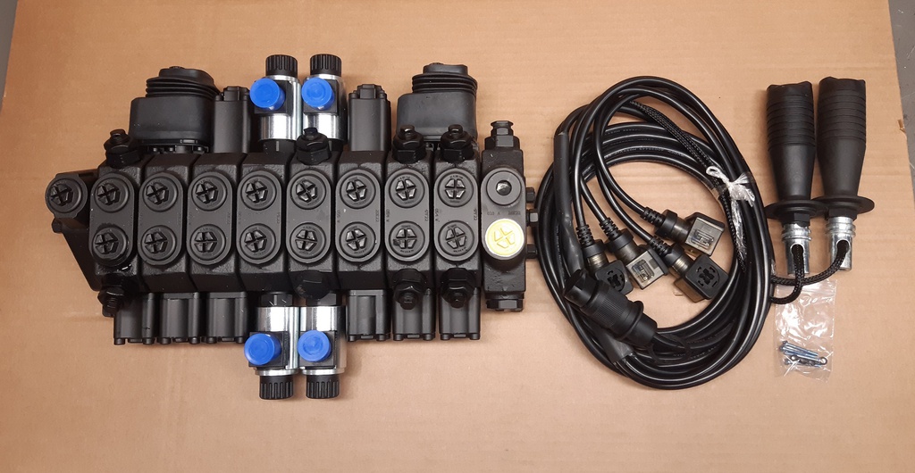 VALVE, HC-D3M/8 ON/OFF, Farmi Forest (A4)