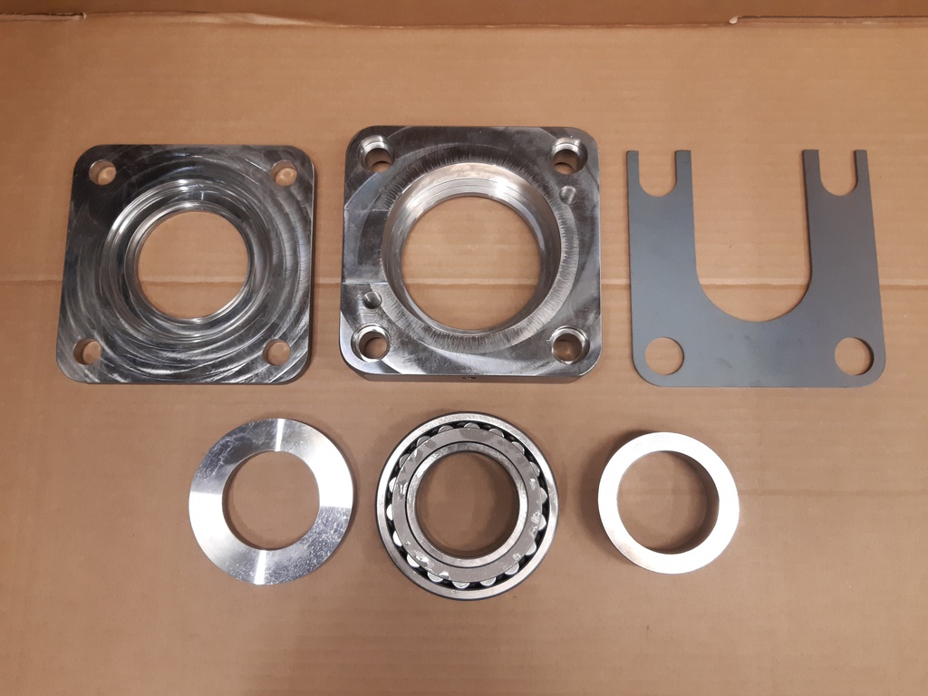 BEARING UNIT, FOR ROTOR SHAFT