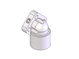 PRESSURE  FLANGE, 1/2" x 30, Farmi Forest