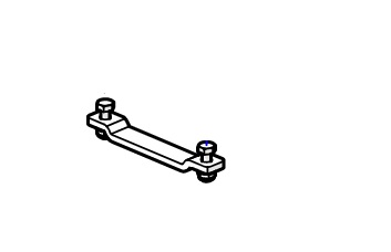 FASTENER, For bolster, FT11, Vario 101, Farmi Forest, (FT11.06.00.01B)