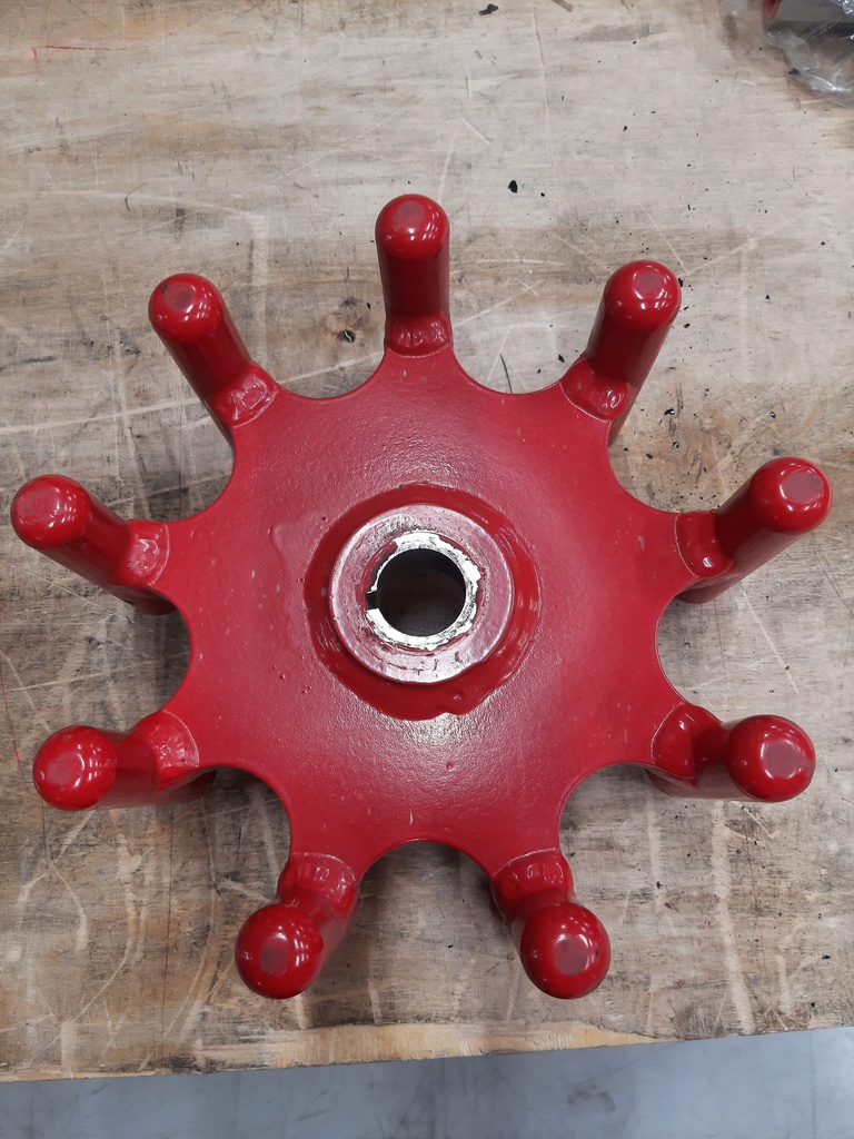 DRIVE ROLLER, D259-125MM, ASSEMBLY