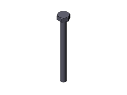 HEX SCREW M8x12, 8,8ZN, DIN 933