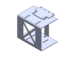 FASTENER, For oil cooler, HD50