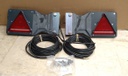 REAR LIGHT, LED,  COMPLETE RETROFIT KIT, TÜV APPROVED, KILPI, TRL-L2