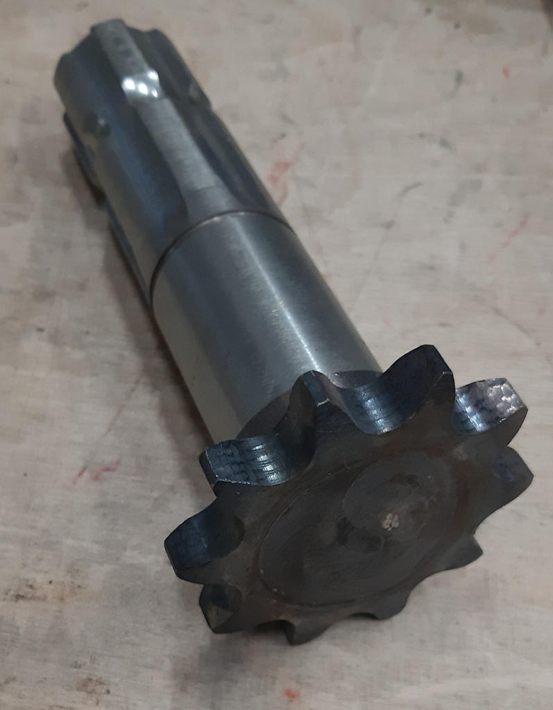 GROOVE SHAFT, D69-163MM