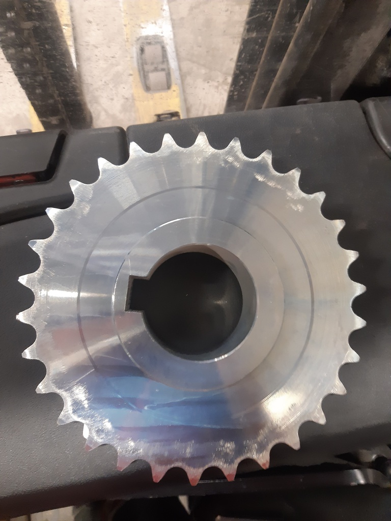 CHAIN PULLEY, Z=30 3/4",D=60