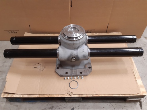 [03463150_1] SLEWING DEVICE, w/o column, HK4066P / Normet NBB435 / NBB455, Farmi Forest