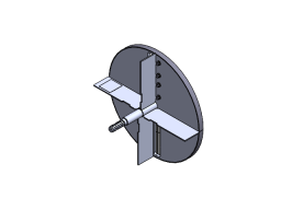 [200006045_0] KNIFE DISC, D678MM, l=438MM, ASSEMBLY, CH18