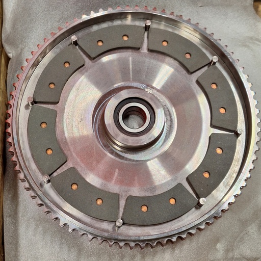 [43561170_1] CHAIN PULLEY, JL75 ALP, 2X3/4 Z=80
