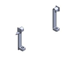 [53490150_1] MOUNTING CARRIER, LEFT/RIGHT A31566