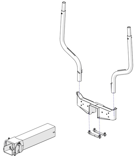[200007484_0] FRAME EXTENSION, with bolster set, FT13, MY2021, KIT-FH13.07.EX