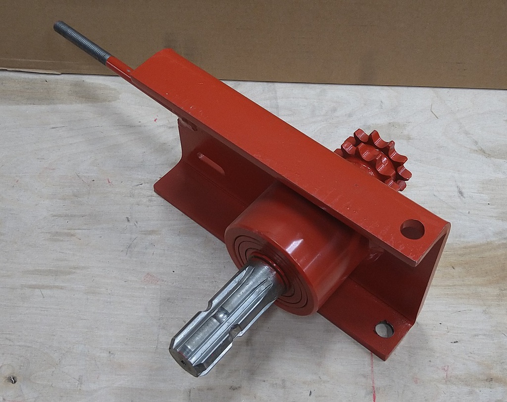 MECHANISM, Chain tightener + groove shaft, JL60, Farmi Forest Farmi