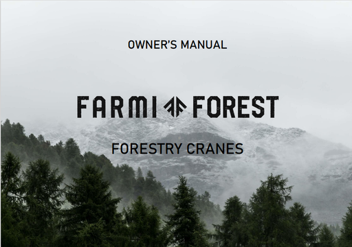 Farmi Forest Cranes User Manual