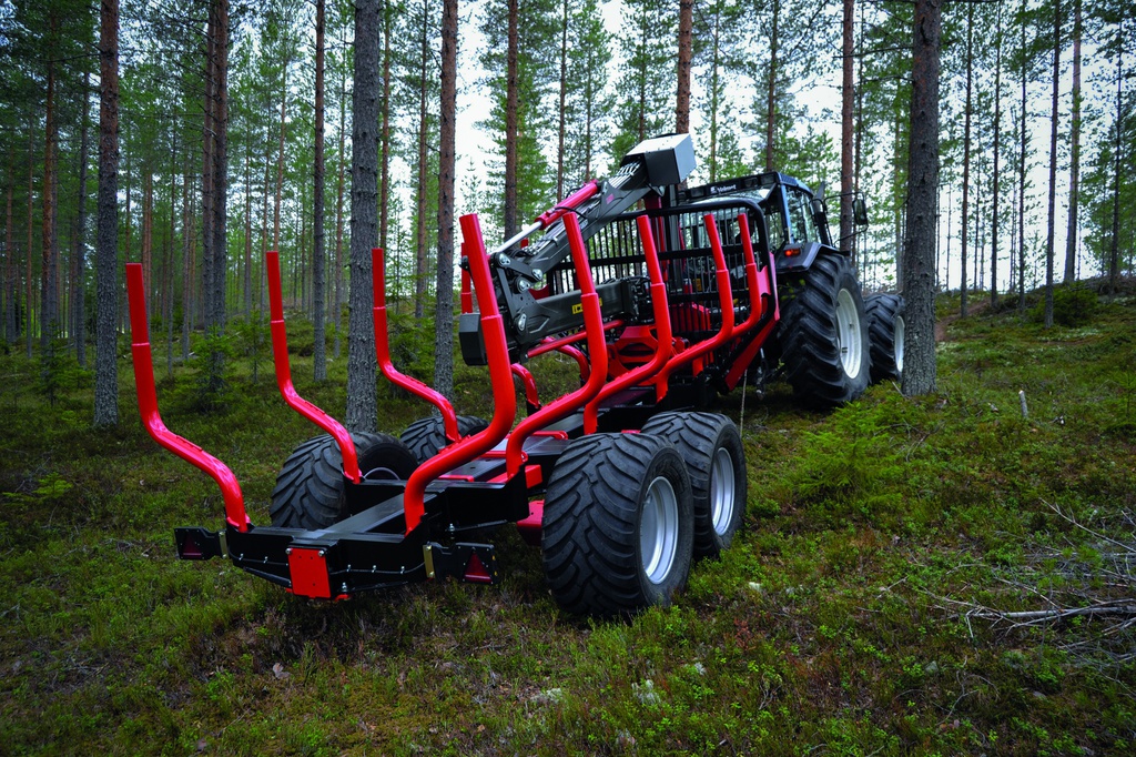 FT13 Trailer 2WD | Farmi Forest Shop