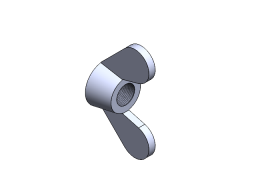 [52117900_1] WING NUT, M12, 4.6ZN, DIN 315
