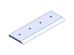 [200000728_2] BLADE, 14x135x400MM, CHIPPER STEEL, CH27