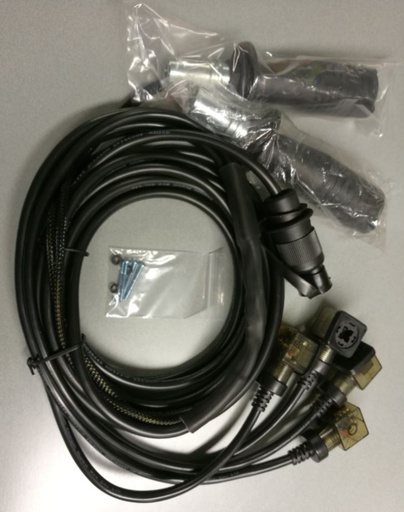 [55126020_2] JOHTOSARJA, FB-1 TC-D3M/8 ON/OFF LED + Kahvat