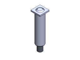 [44082320_1] PIN, D50-234MM, MPV10 TUKIJALKA