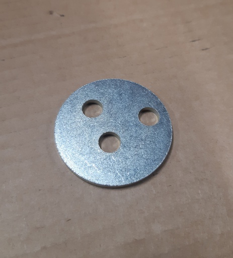 [43100610_1] PLATE, D57-4MM, ECCENTRIC