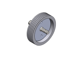 [43514300_1] BELT PULLEY, SPA315-5, CH170