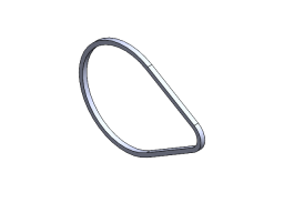 [54820014_1] ROLL CHAIN, 5/8 X 83, + connector 2pcs